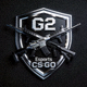 G2 Esports CS:GO战队Logo